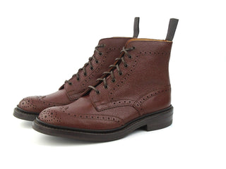 Stow Country Boot  - Brown Zug Grain