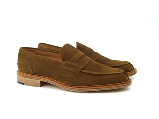 James Penny Loafer - Snuff Suede