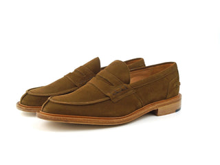 James Penny Loafer - Snuff Suede