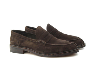 Penny Loafer - Unlined Coffee Castorino Suede