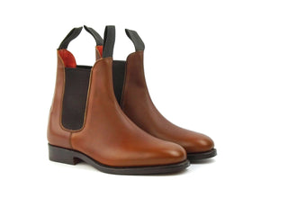 Lily Jodhpur Boot - Beechnut Antique