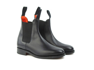 Lily Jodhpur Boot - Black Box Calf