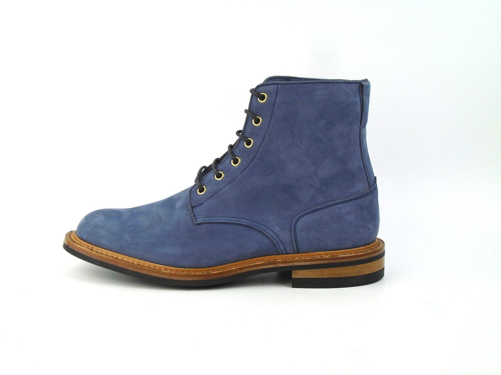 Low Leg Logger Boot - Denim Hydro Nubuck – Tricker's Factory Shop