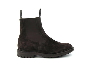 Stephen Chelsea Boot - Charcoal Coarse Suede