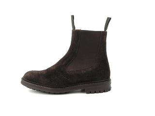 Stephen Chelsea Boot - Charcoal Coarse Suede