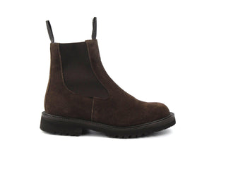 Paula Chelsea Boot - Cafe Repello Suede