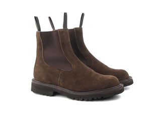 Paula Chelsea Boot - Cafe Repello Suede