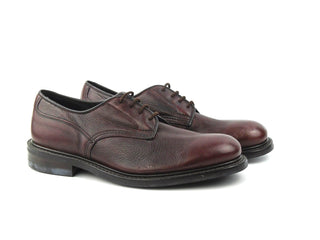 Woodstock Derby Super Shoe - Burgundy Olivvia Deer