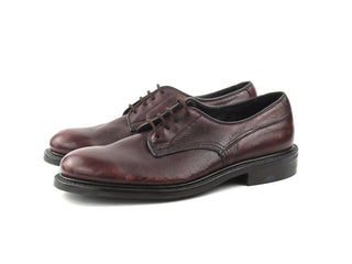 Woodstock Derby Super Shoe - Burgundy Olivvia Deer