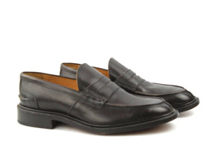 James Penny Loafer - Espresso Calf