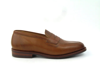 Jermyn Street Penny Loafer - Beechnut Burnished Calf