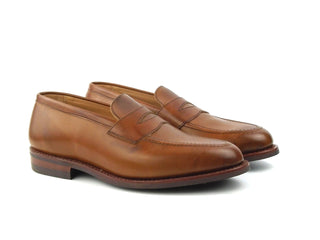 Jermyn Street Penny Loafer - Beechnut Burnished Calf