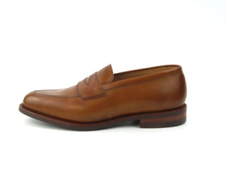 Jermyn Street Penny Loafer - Beechnut Burnished Calf