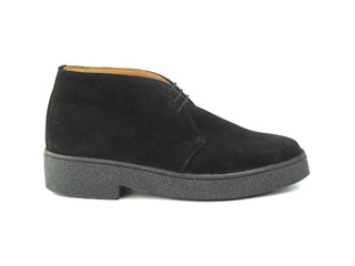 Chukka Boots - Black Nubuck