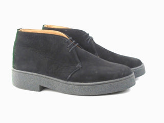 Chukka Boots - Black Nubuck