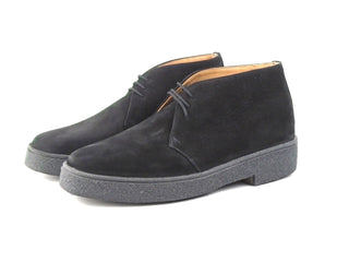 Chukka Boots - Black Nubuck