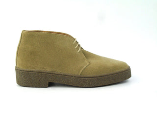 Chukka Boots - Light Brown Suede