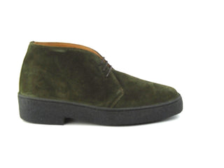 Chukka Boots - Earth Suede (Green)