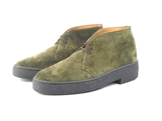 Chukka Boots - Earth Suede (Green)