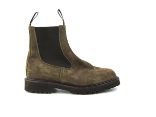 Paula Chelsea Boot - Flint Suede