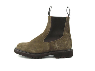 Paula Chelsea Boot - Flint Suede