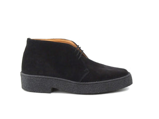 Chukka Boots - Black Suede