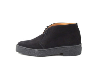 Chukka Boots - Black Suede