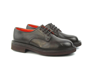 Linda Derby Tramper - Espresso Burnished