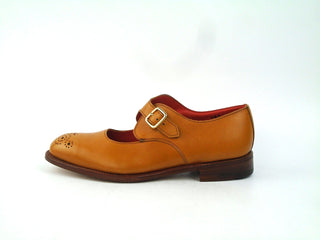 Worn Melissa Buckle  Shoe - Acorn Antique