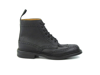 Stephy - Ladies Brogue Boots