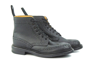 Stephy - Ladies Brogue Boots