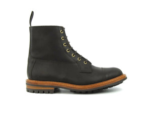 Allan Super Boot - Dark Brown Pampus