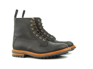 Allan Super Boot - Dark Brown Pampus