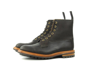 Allan Super Boot - Dark Brown Pampus