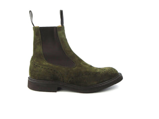 Henry Country Dealer Boot - Earth Castorino Suede