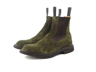 Henry Country Dealer Boot - Earth Castorino Suede