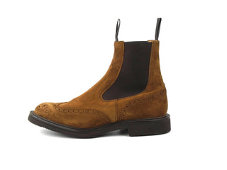 Henry Country Dealer Boot - Cubana Castorino Suede