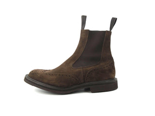 Henry Country Dealer Boot - Cafe Repello Suede