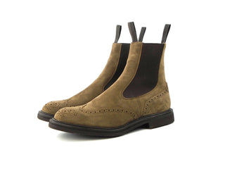 Henry Country Dealer Boot - New Brown Ox Reversed Suede