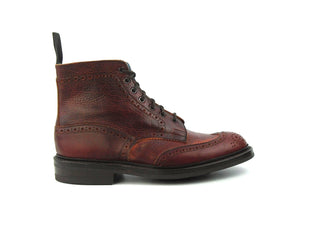 Stow Country Boot - Macho Copper