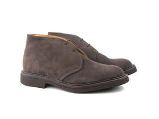 Aldo Chukka Boots - Coffee Ox Reversed Suede