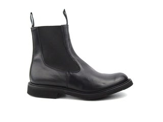 Stephen Chelsea Boot - Black Olivvia Classic