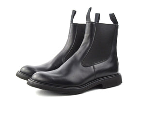 Stephen Chelsea Boot - Black Olivvia Classic