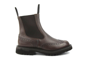 Silvia Country Dealer Boot - Espresso Olivvia Classic