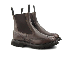 Silvia Country Dealer Boot - Espresso Olivvia Classic