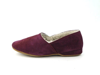 Anton Slippers - Wine Suede