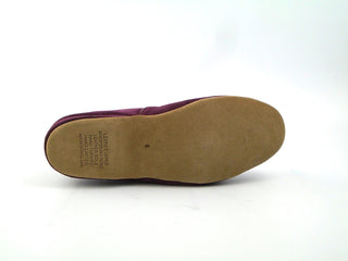 Anton Slippers - Wine Suede