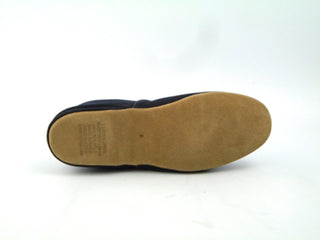 Anton Slippers - Navy Suede