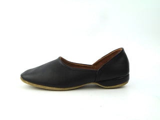 Charles Slippers - Black Leather