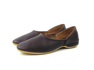 Charles Slippers - Wine Leather